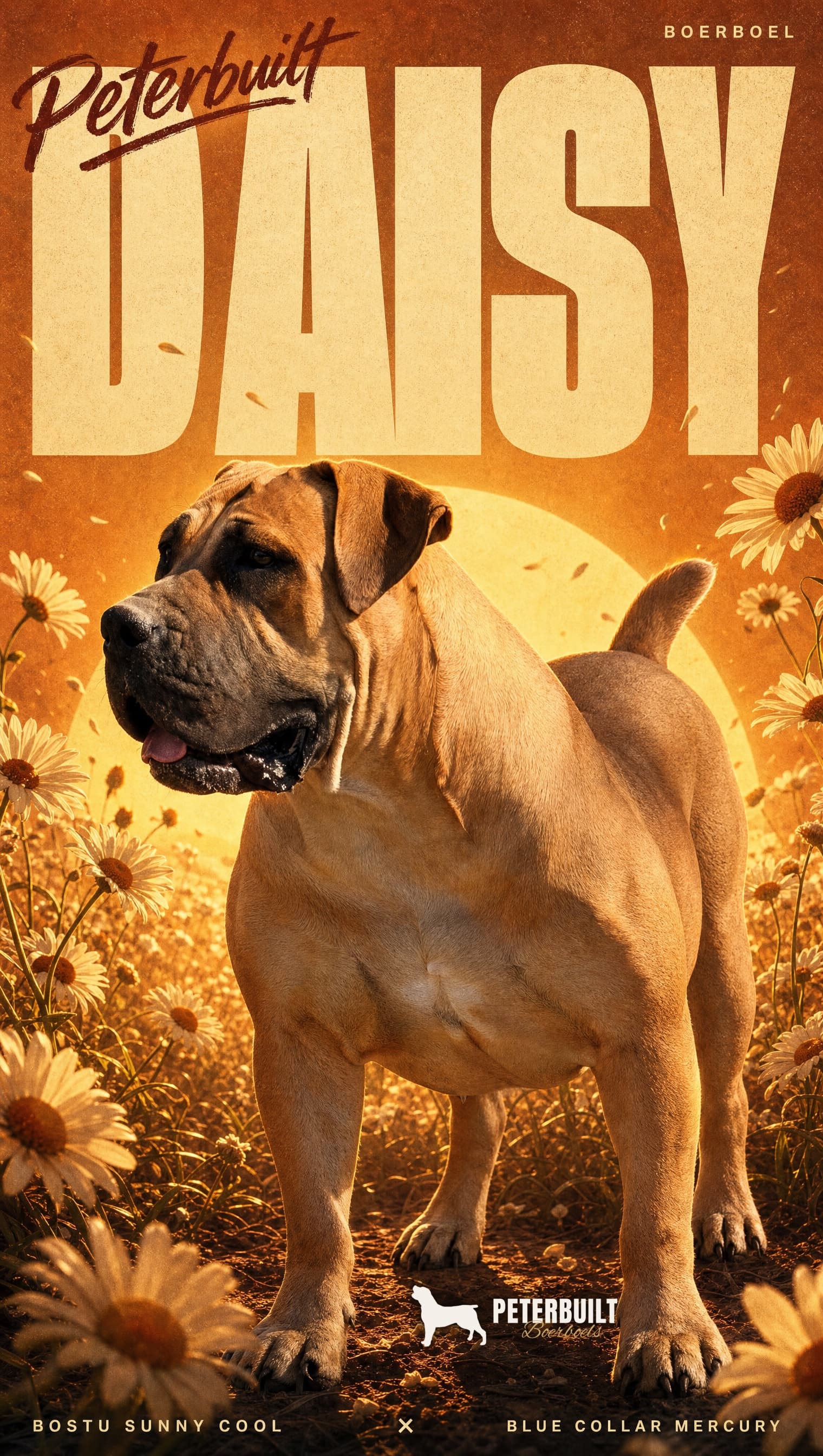 Peterbuilt Daisy - South African Boerboel at Peterbuilt Boerboel