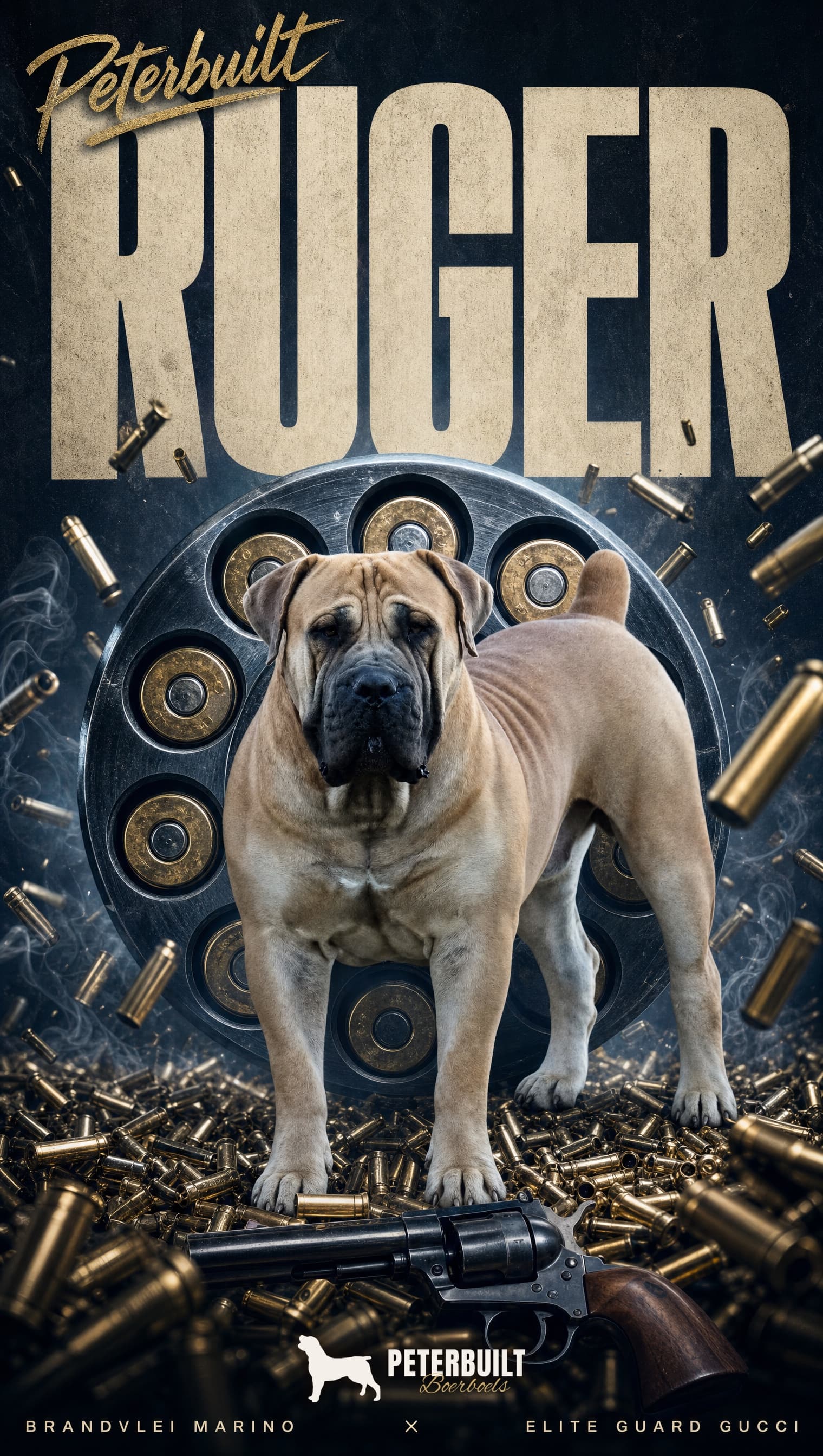 Peterbuilt Ruger - South African Boerboel at Peterbuilt Boerboel